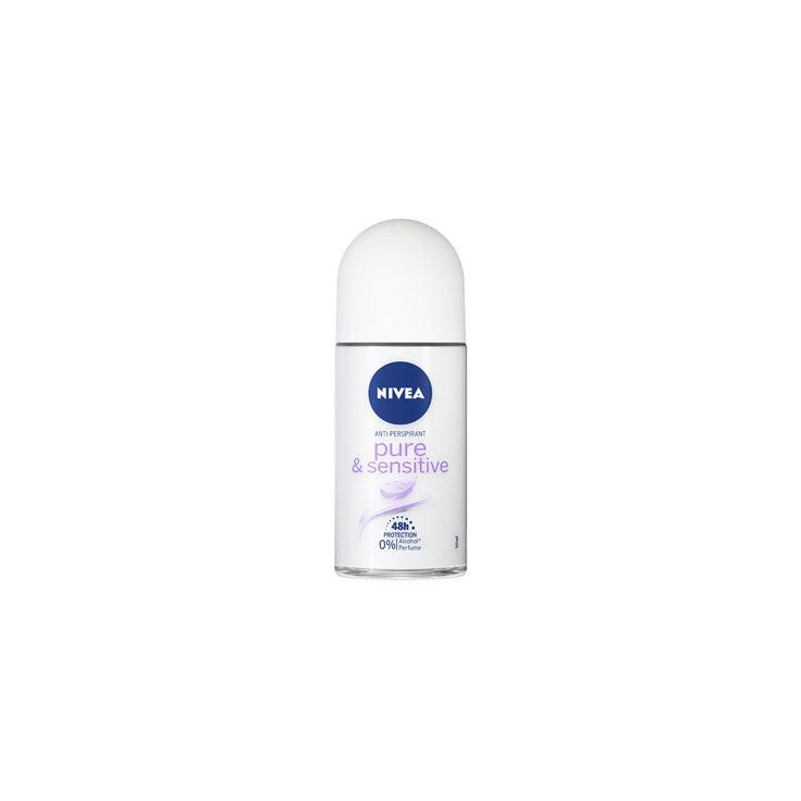 Nivea Deo Roll-on antiperspirantti 50ml Pure & Sensitive