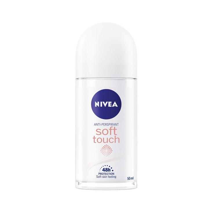 Nivea Deo Roll-on antiperspirantti 50ml Soft Touch