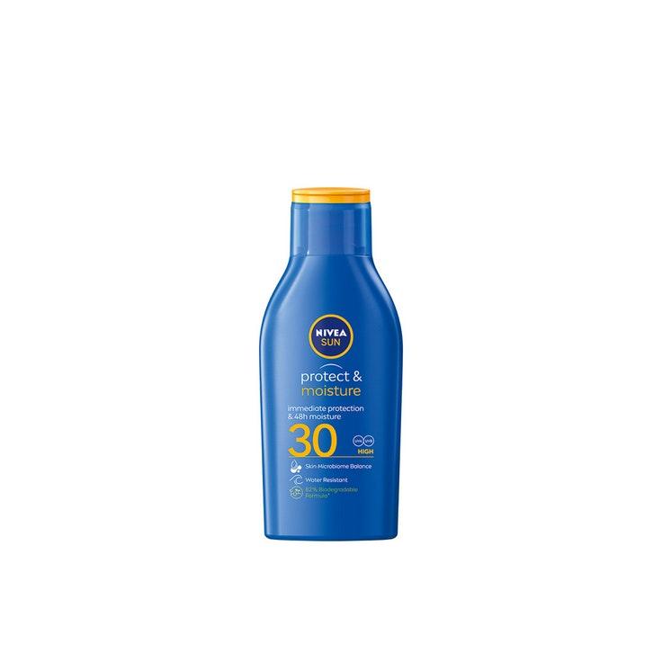 Nivea Sun aurinkosuojavoide 100ml sk30 Protect & Moisture