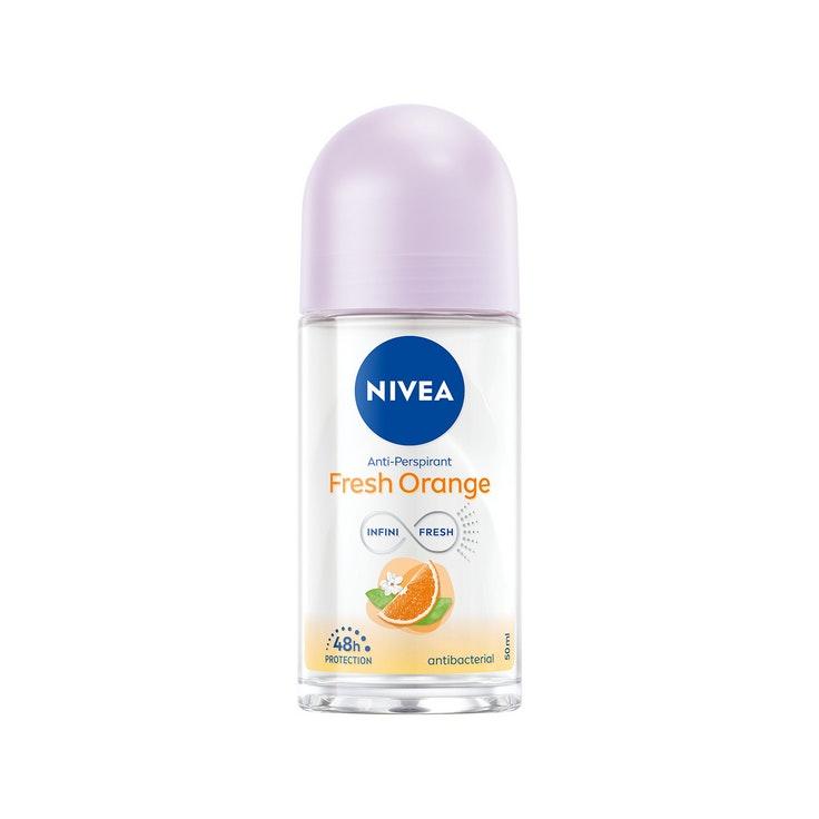 Nivea Deo Roll-on antiperspirantti 50ml Fresh Orange