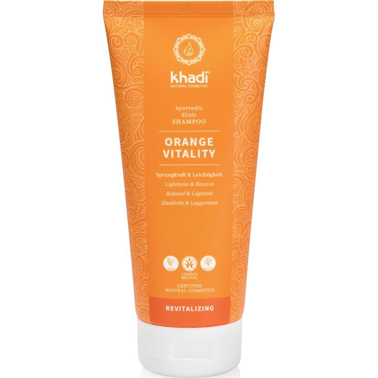 Khadi shampoo 200ml Orange Vitality