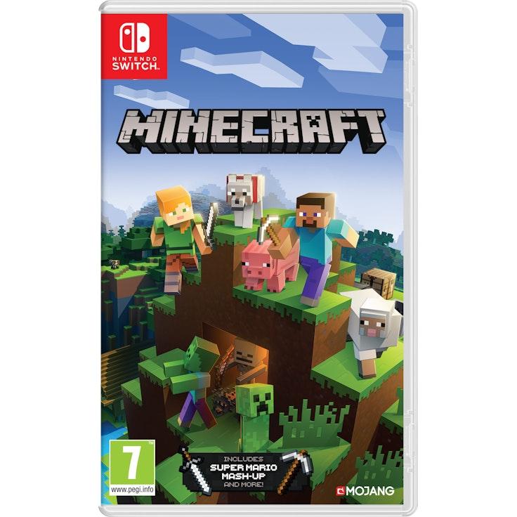 Minecraft: Nintendo Switch Edition -peli