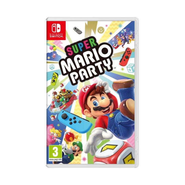 Super Mario Party Nintendo Switch -peli