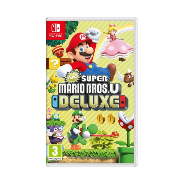 New Super Mario Bros. U Deluxe Nintendo Switch -peli