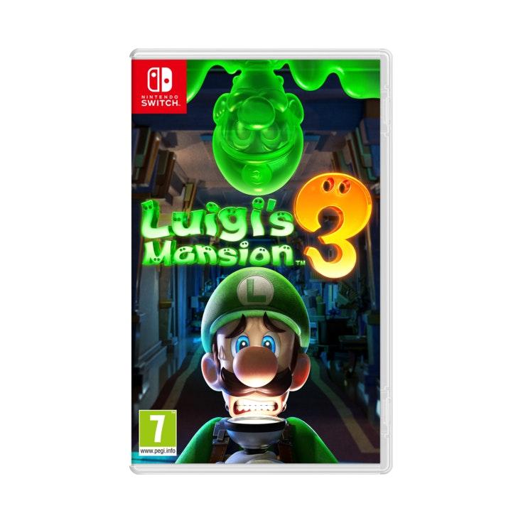 Luigi’s Mansion 3 Switch-peli