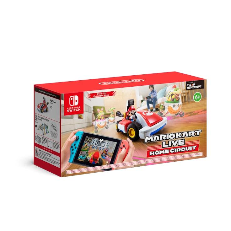 Mario Kart Live: Home Circuit - Mario Set Switch-peli