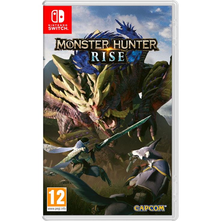 Monster Hunter Rise Switch-peli