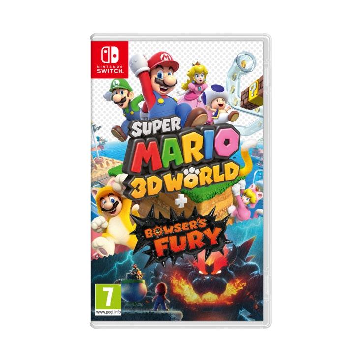 Super Mario 3D World + Bowsers Fury Nintendo Switch -peli