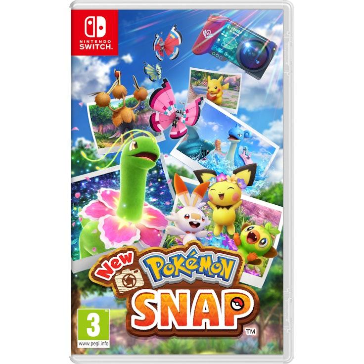 New Pokémon Snap Switch-peli