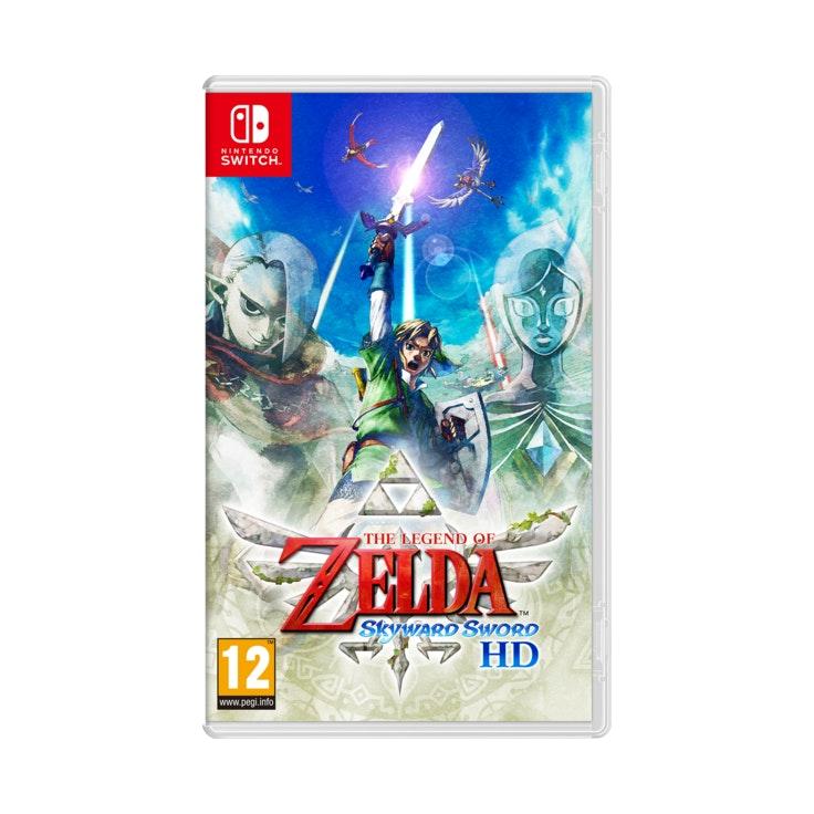 The Legend of Zelda: Skyward Sword HD Switch-peli