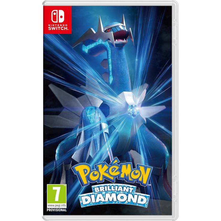 Pokémon Brilliant Diamond Nintendo Switch -peli