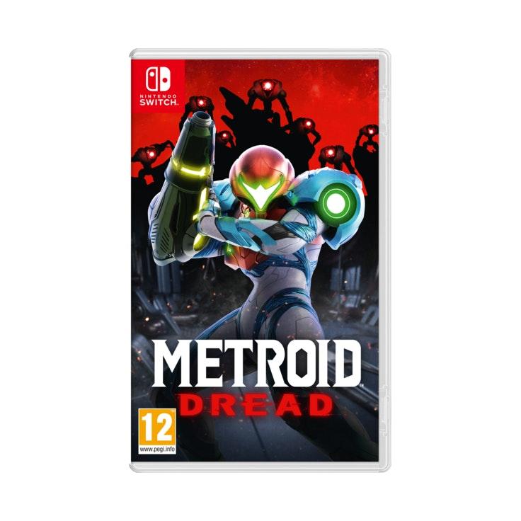 Metroid Dread Nintendo Switch -peli
