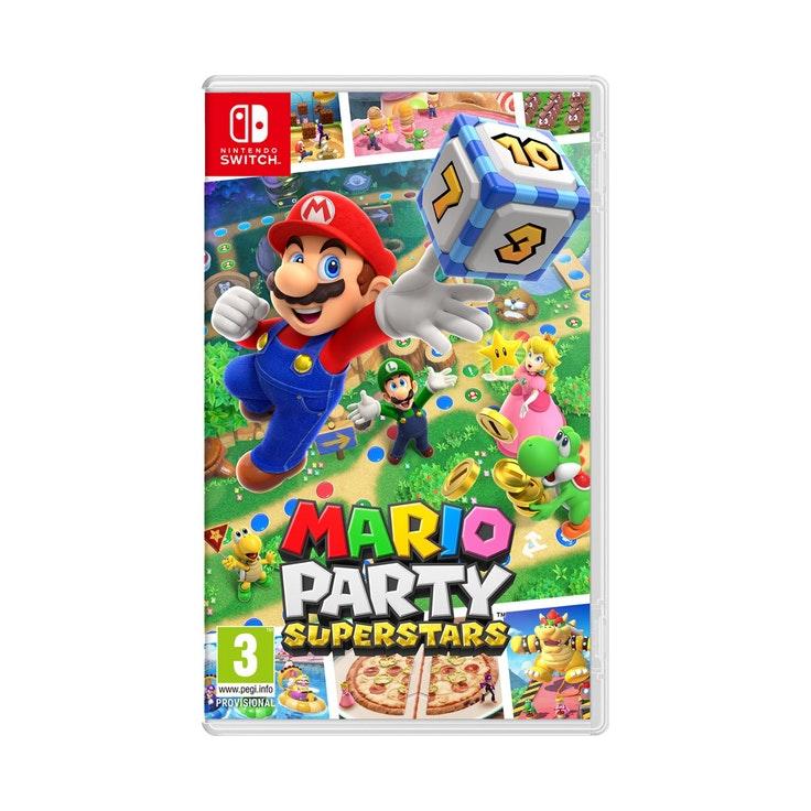 Mario Party Superstars Nintendo Switch -peli