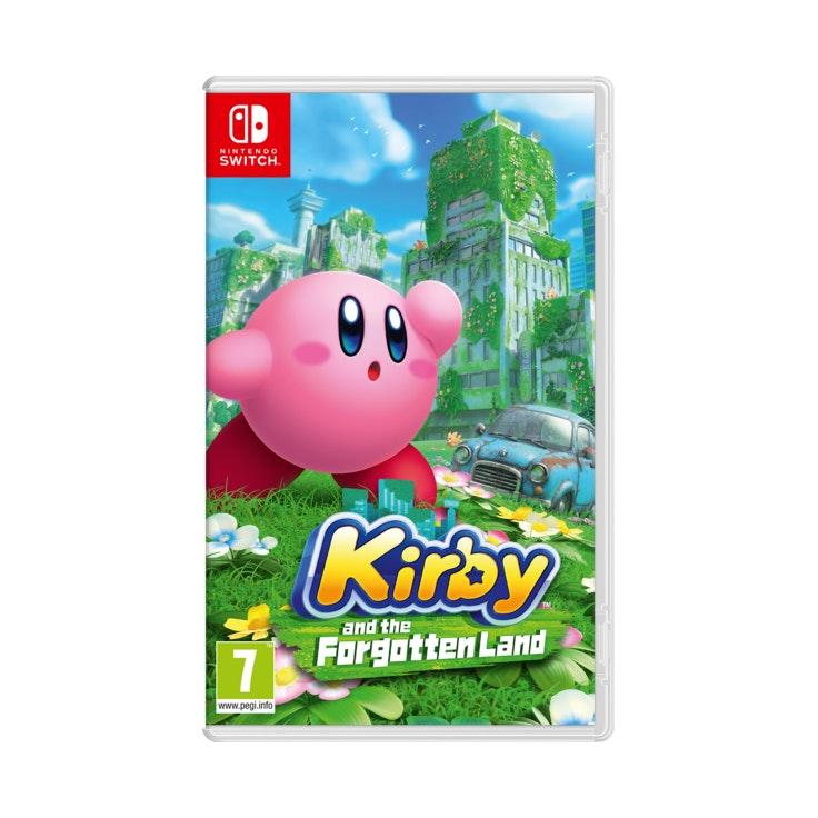 Kirby and the Forgotten Land Nintendo Switch -peli