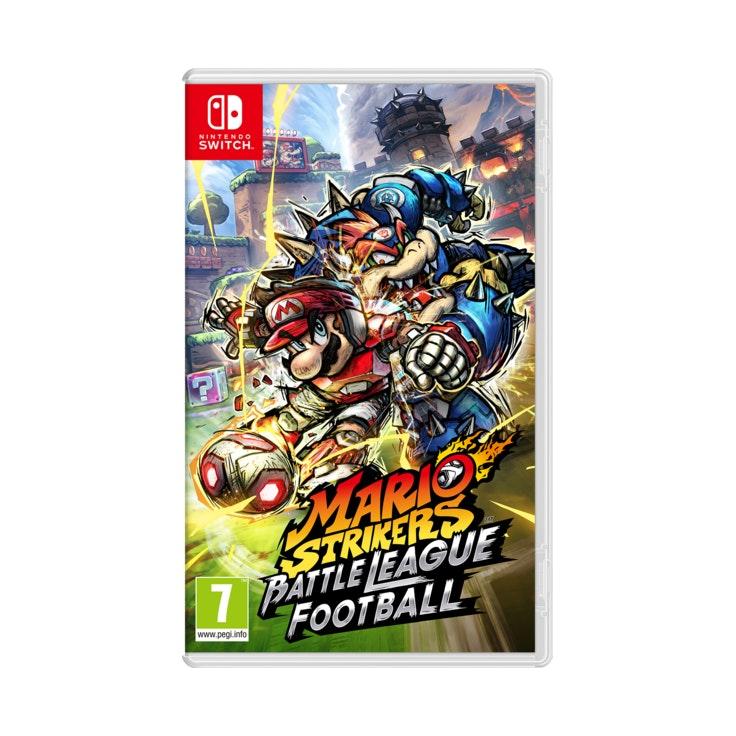 Mario Strikers: Battle League Football Nintendo Switch -peli