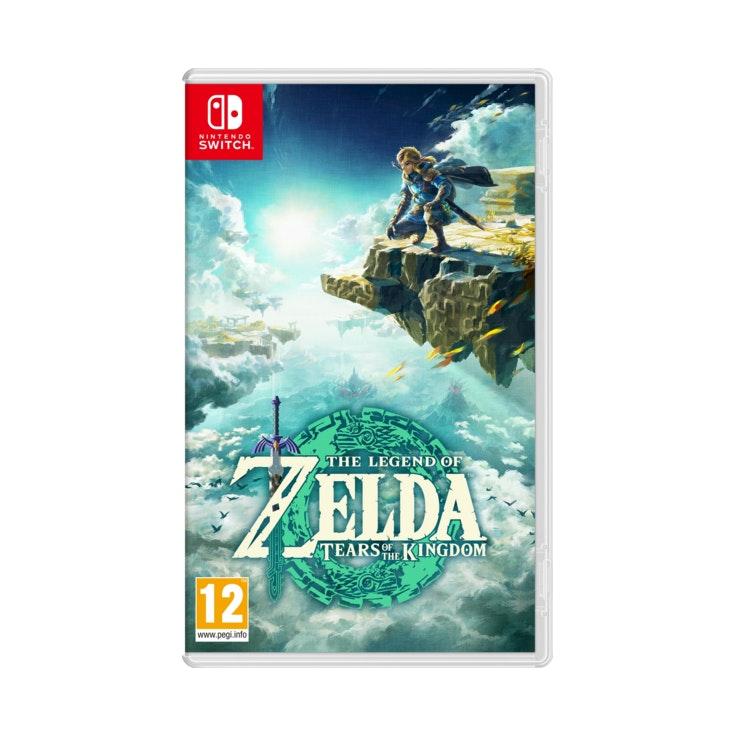 The Legend of Zelda: Tears of the Kingdom Nintendo Switch -peli