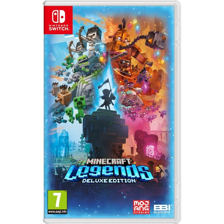 Minecraft Legends Deluxe Edition Nintendo Switch -peli