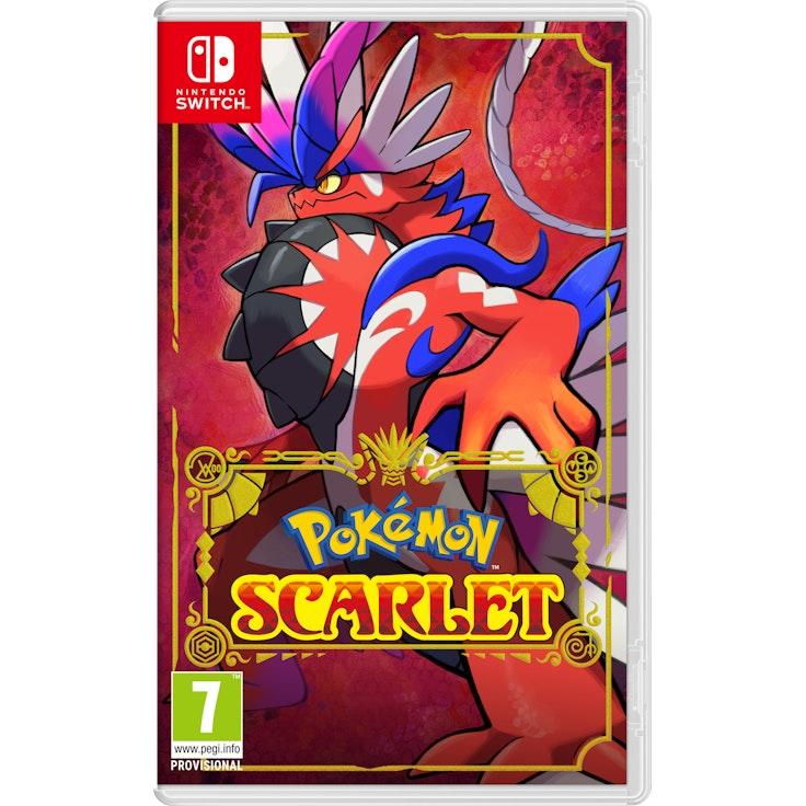 Pokémon Scarlet Nintendo Switch -peli