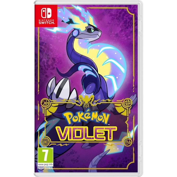 Pokémon Violet Nintendo Switch -peli