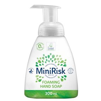 Mini Risk vaahtosaippua pumppupullo 300ml