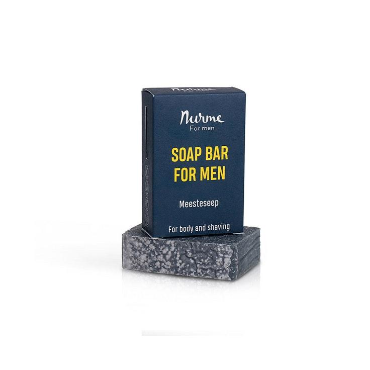 Nurme Soap Bar for Men – palasaippua miehille 100g