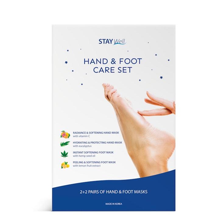Stay Well Hand and Foot Mask lahjapakkaus