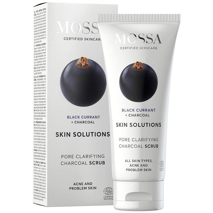 Mossa Skin Solutions syväpuhdistava hiilikuorinta 60ml