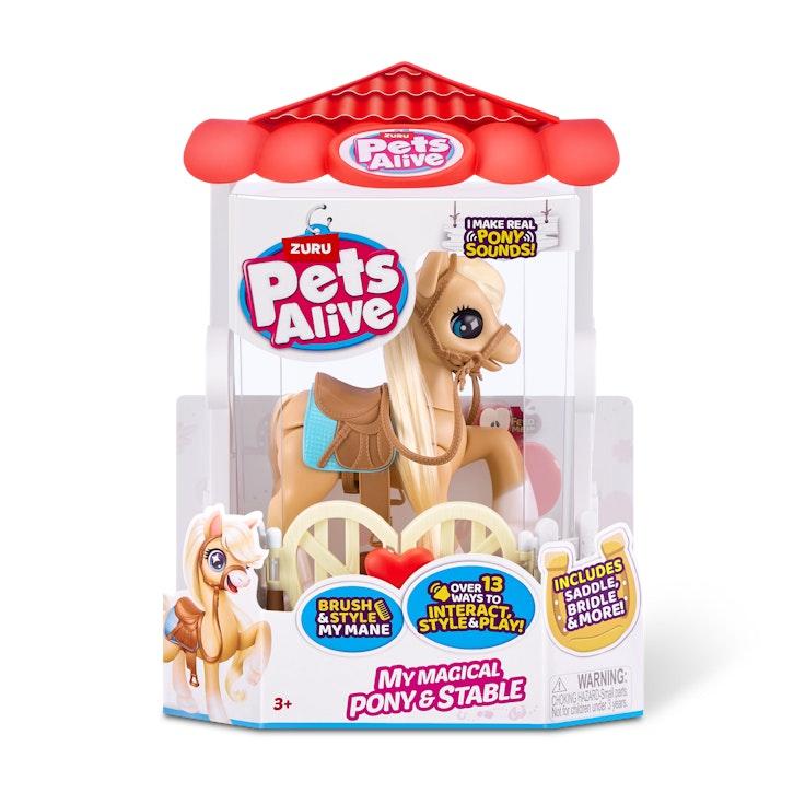 Interaktiivinen poni Pony Playset leikkisetti