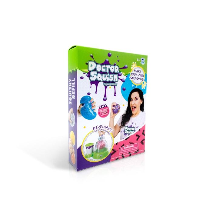 Doctor Squish Squishy Party Pack täyttöpakkaus