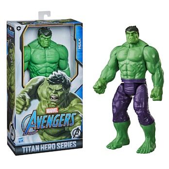 Marvel Avengers Titan Hero Series Blast Gear Deluxe Hulk -toimintahahmo