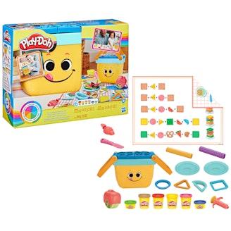 Play-Doh Picnic Shapes - muovailuvaha aloituspakkaus