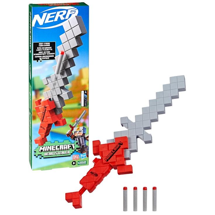 Nerf Minecraft Heartstealer -miekka