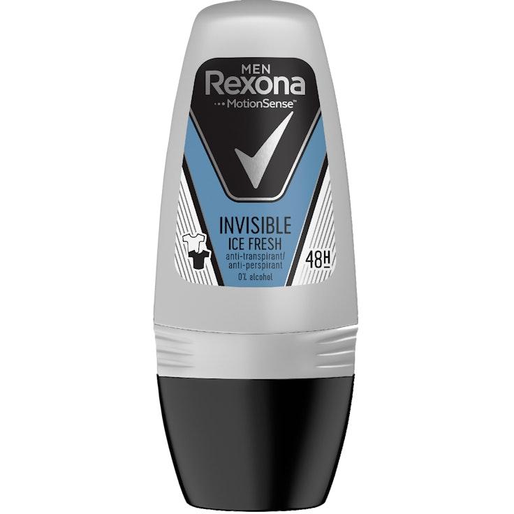Rexona 50 ml for Men Invisible Ice roll on