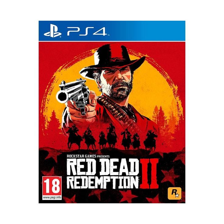 Red Dead Redemption 2 PS4-peli