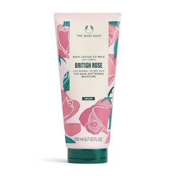 The Body Shop British Rose vartalovoide 200 ml