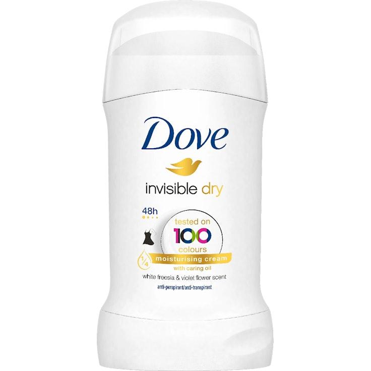 Dove Invisible Dry stick 40ml 48h anti white marks Anti-Perspirantti