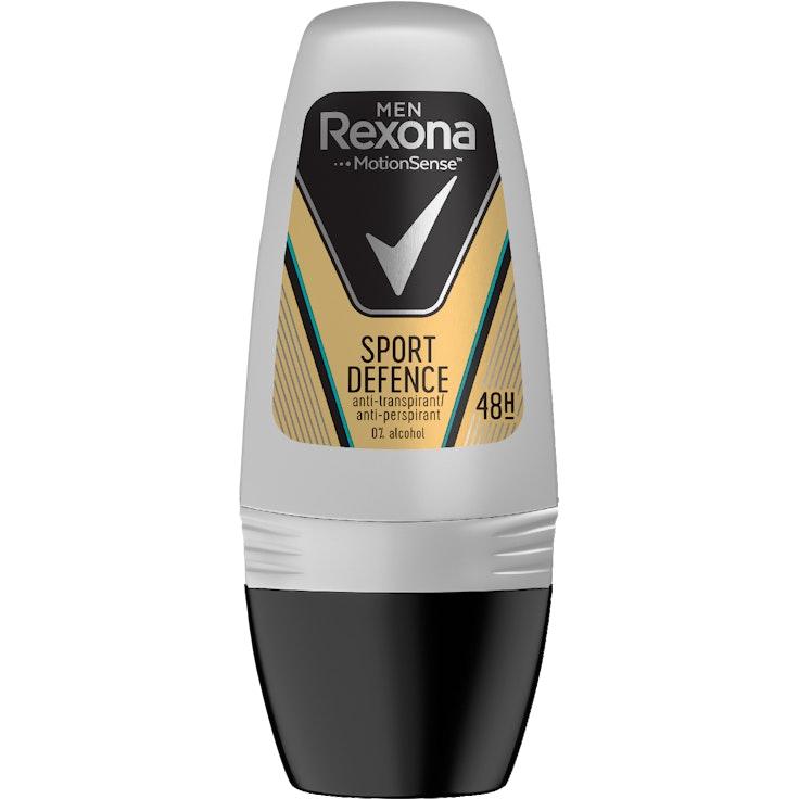 Rexona 50 ml Sport Defence Gold roll on Ltd edition