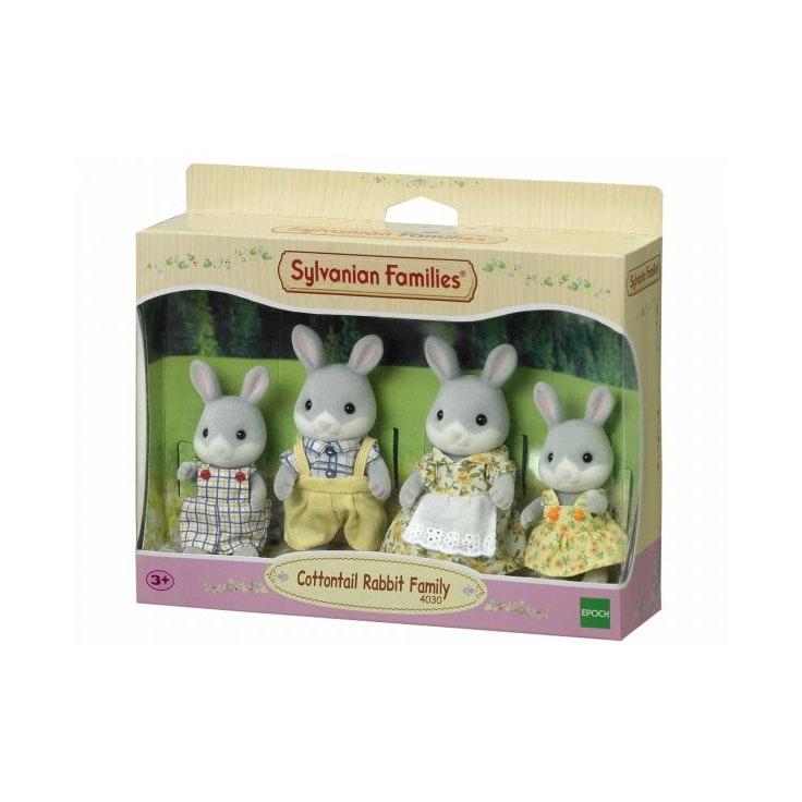 Sylvanian Families pumpulihäntäkaniperhe