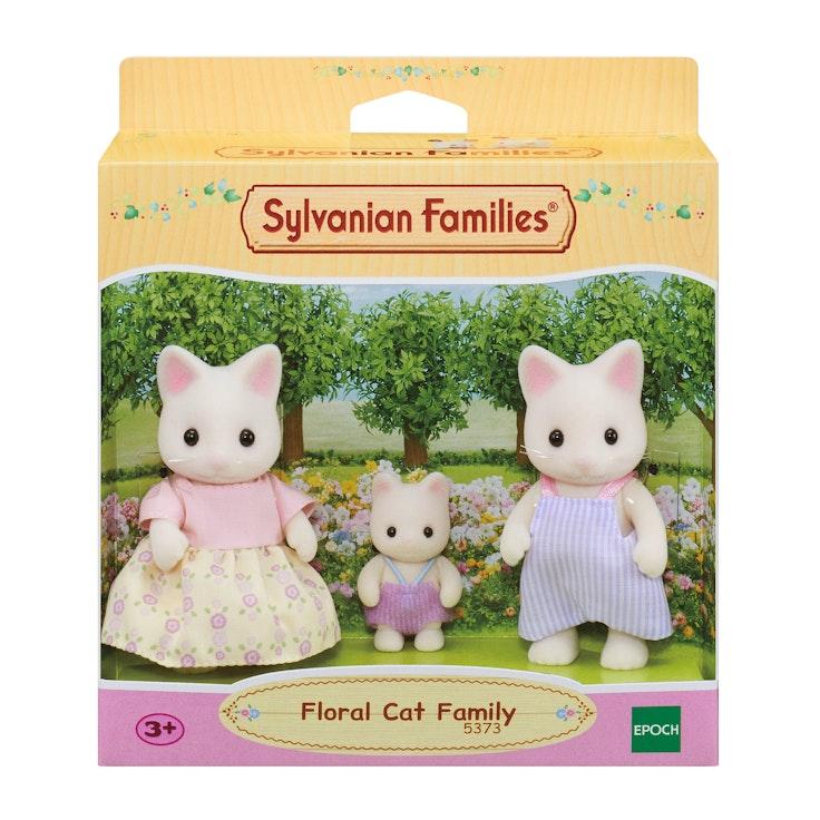 Sylvanian Families valkoinen kissaperhe