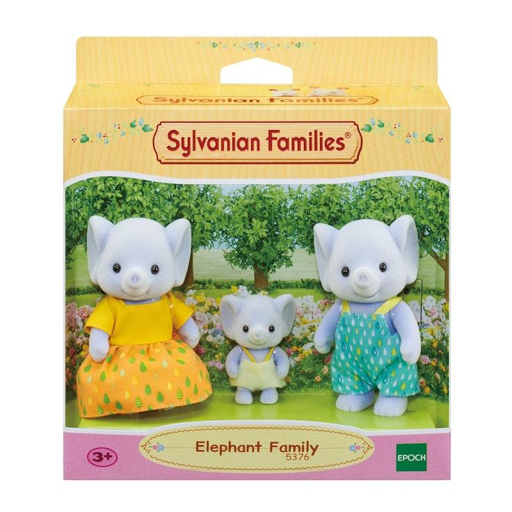 Sylvanian Families Elefanttiperhe