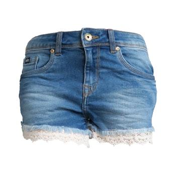 Superdry Denim Lace naisten shortsit