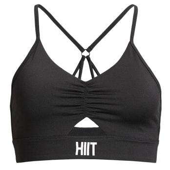 HIIT ruched liivitoppi