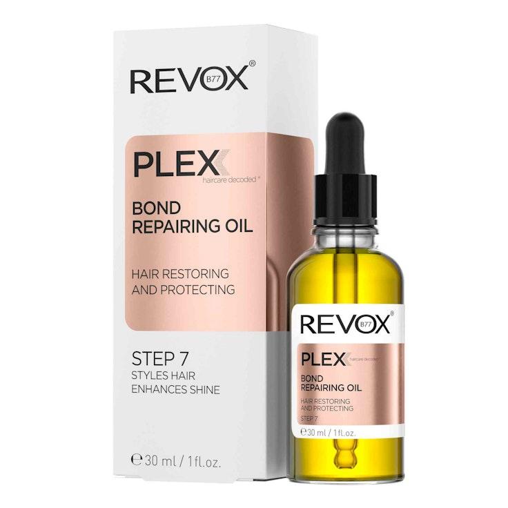 Revox B77 Plex Hiustenhoitoöljy 30ml Bond Repairing Oil vaihe 7