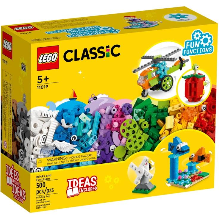 LEGO Classic 11019 Palikat ja toiminnot
