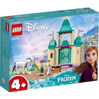 LEGO Disney Princess 43204 Annan ja Olafin leikit linnassa