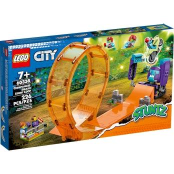 LEGO City Stuntz 60338 Simpanssin hurja stunttisilmukka