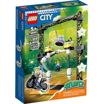 LEGO City Stuntz 60341 Tyrmäävä stunttihaaste