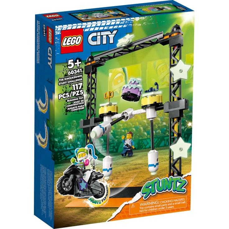 LEGO City Stuntz 60341 Tyrmäävä stunttihaaste