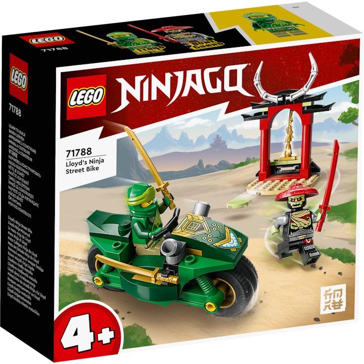 LEGO Ninjago 71788 Lloydin ninjamoottoripyörä