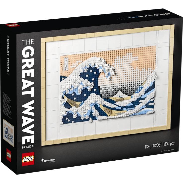 LEGO ART 31208 Hokusai Suuri aalto